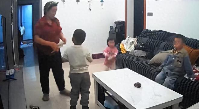 ！奶奶冷漠母亲崩溃侄子父亲发声维护凯发K8登录4岁侄子拿筷子戳女儿(图19)