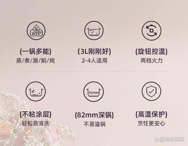 G-D30X8：宿舍与家庭的多功能小能手凯发k8国际109元到手！小熊电煮锅DR(图3)