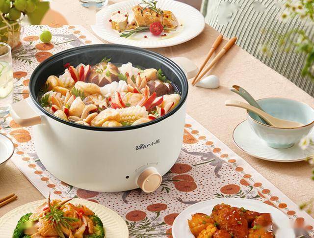 G-D30X8：宿舍与家庭的多功能小能手凯发k8国际109元到手！小熊电煮锅DR(图6)